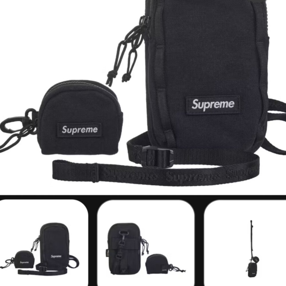 Supreme Camera Bag + Mini Pouch